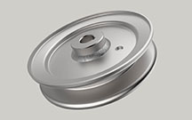 Split-Steel Pulleys manufactured at NHI