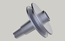 Fabricating split-steel components