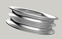 Drive pulleys, v-belt pulleys