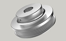 Example of NHI Split-Steel Pulley