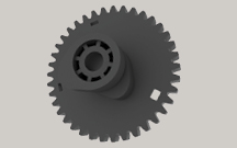 Example of NHI Injection Molded Part