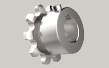 Example of sprocket manufactured by NHI