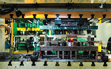 Progressive, modular or compound die stamping capabilities