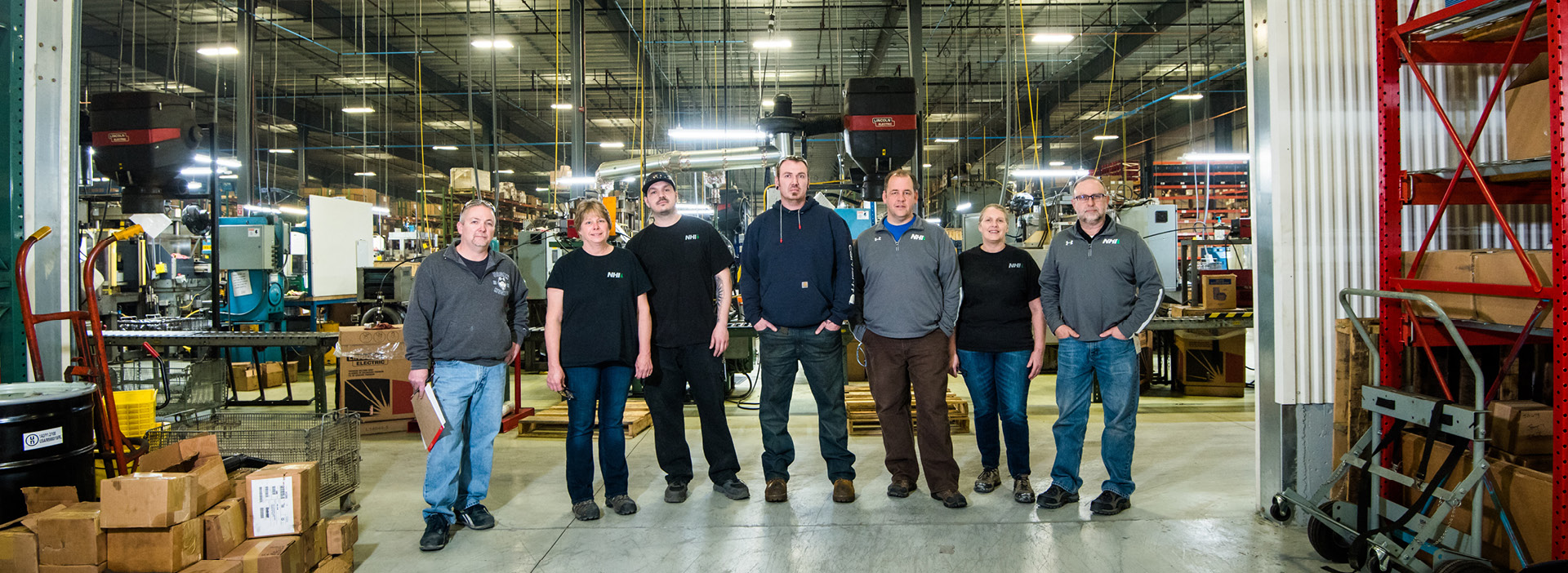 NHI Staff and Facility